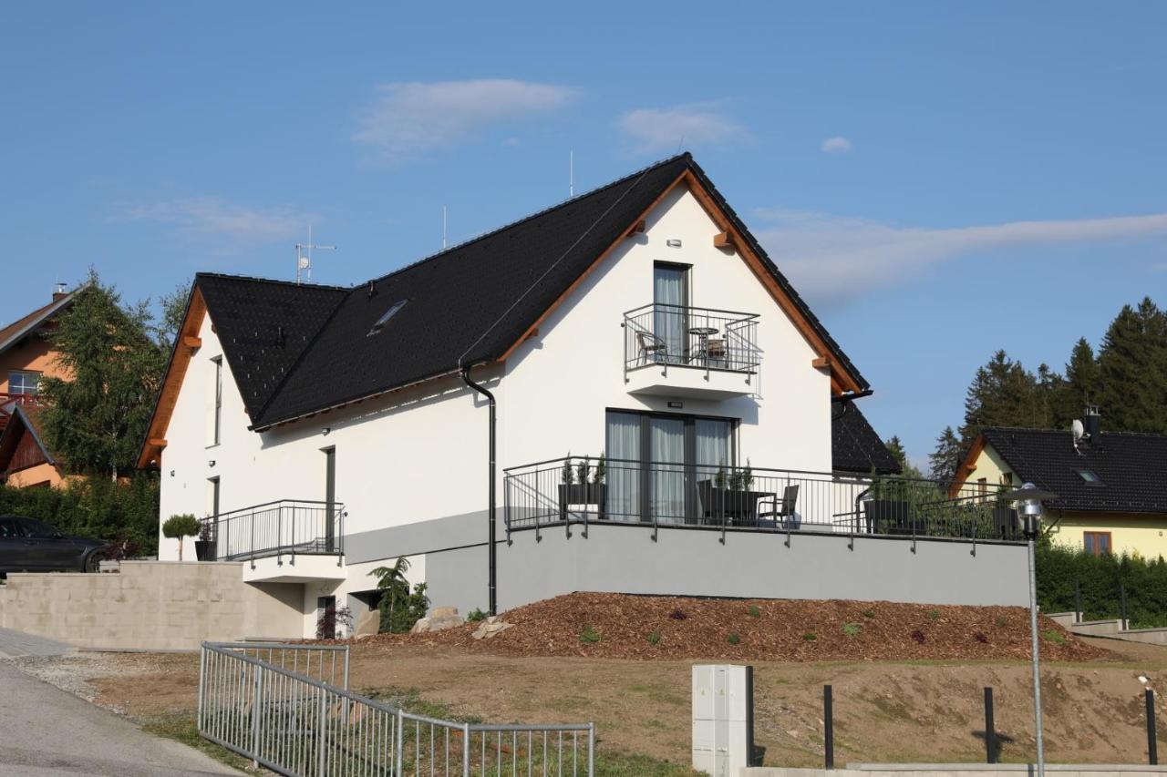 Apartmány Allis Lipno nad Vltavou Esterno foto