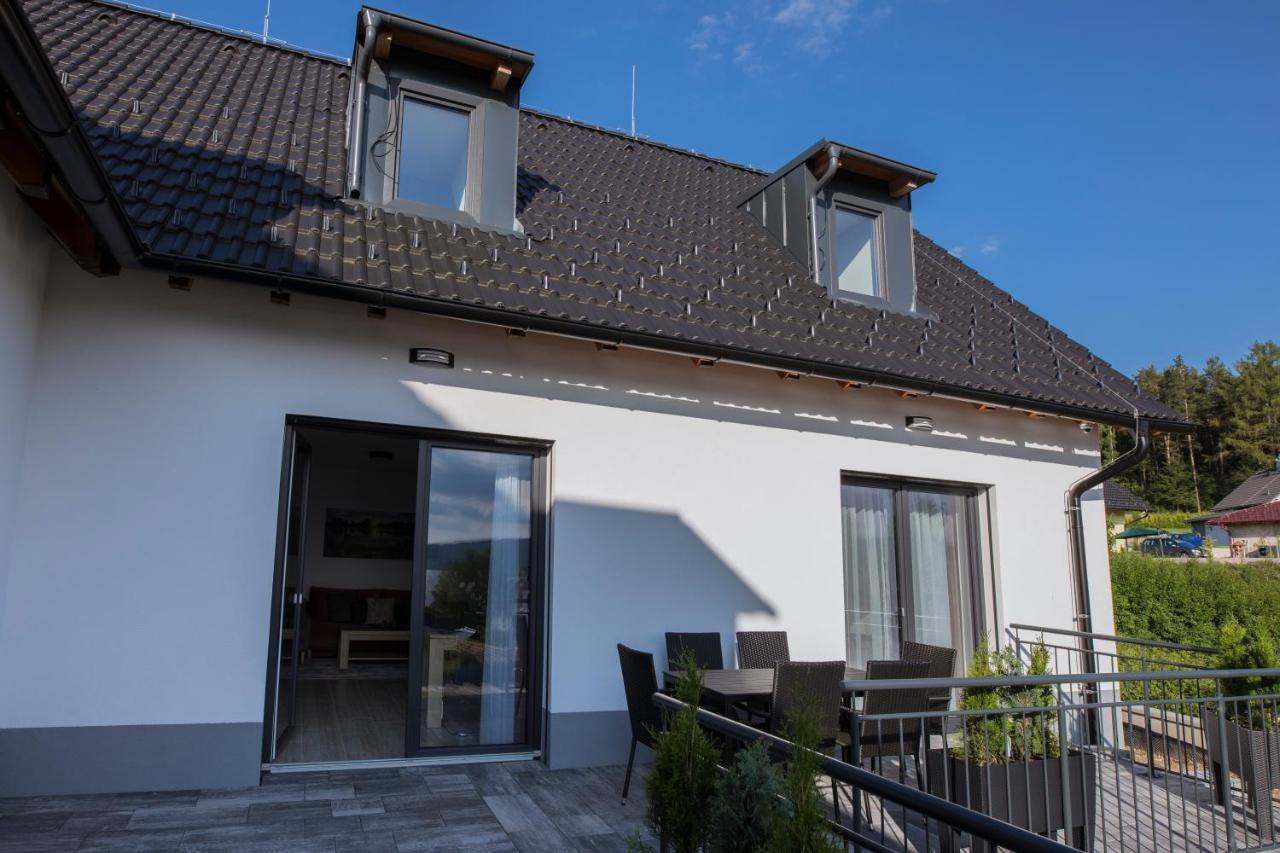 Apartmány Allis Lipno nad Vltavou Esterno foto