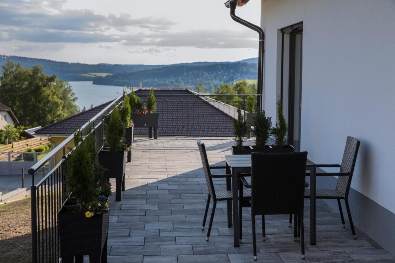 Apartmány Allis Lipno nad Vltavou Esterno foto