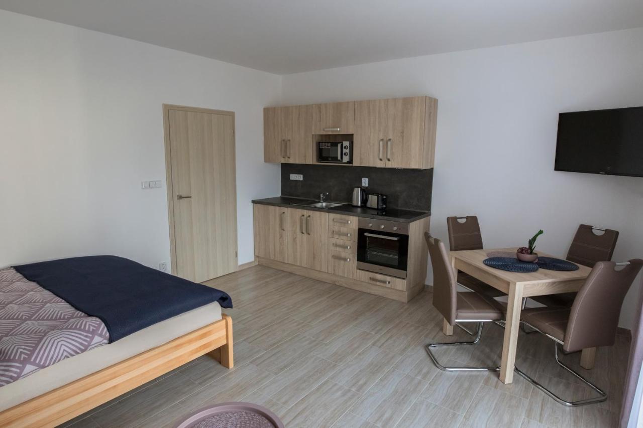 Apartmány Allis Lipno nad Vltavou Esterno foto