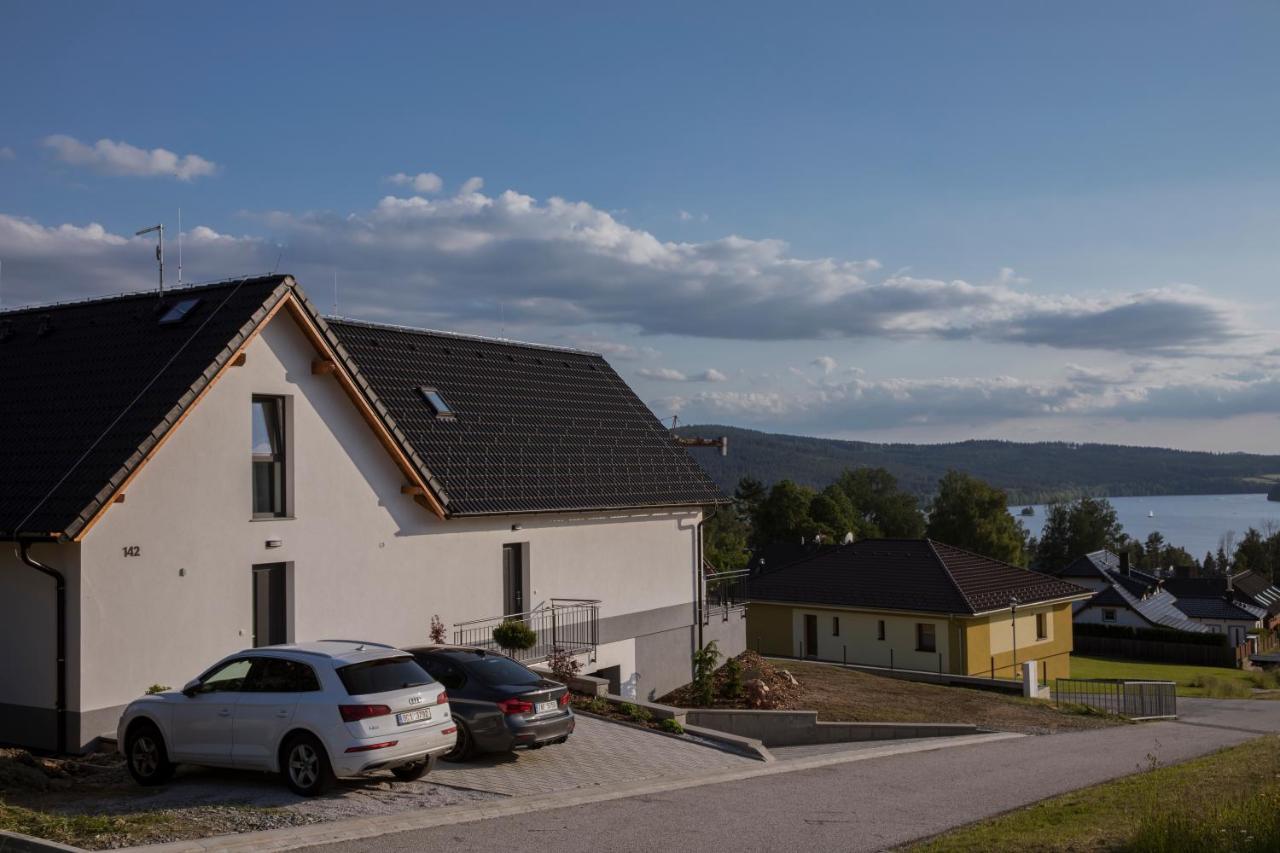Apartmány Allis Lipno nad Vltavou Esterno foto