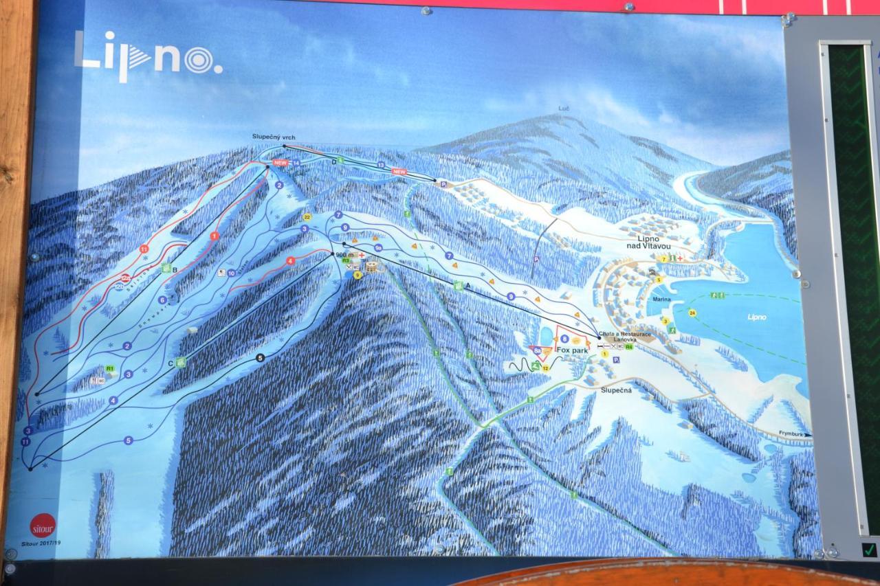 Apartmány Allis Lipno nad Vltavou Esterno foto