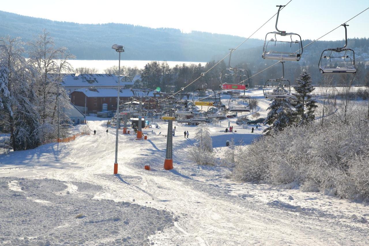Apartmány Allis Lipno nad Vltavou Esterno foto