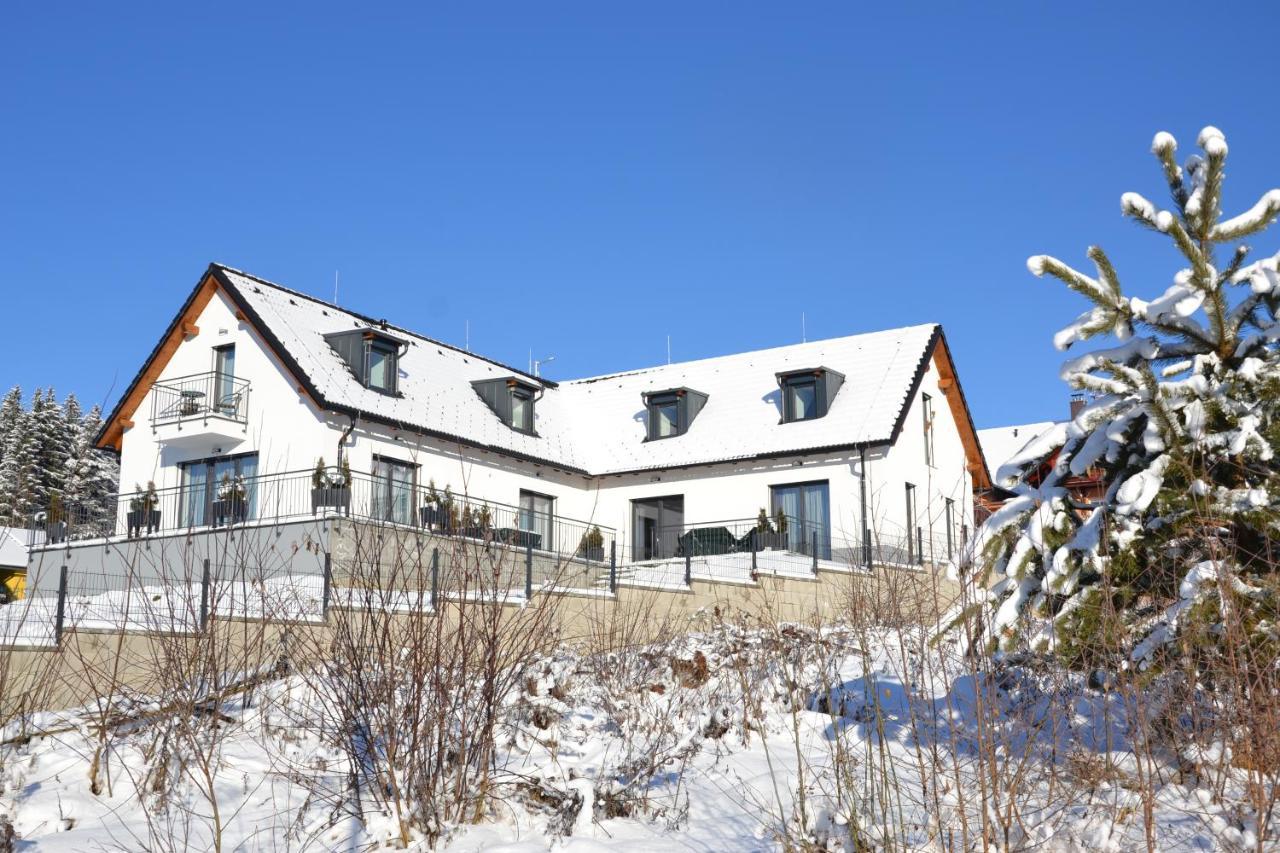Apartmány Allis Lipno nad Vltavou Esterno foto