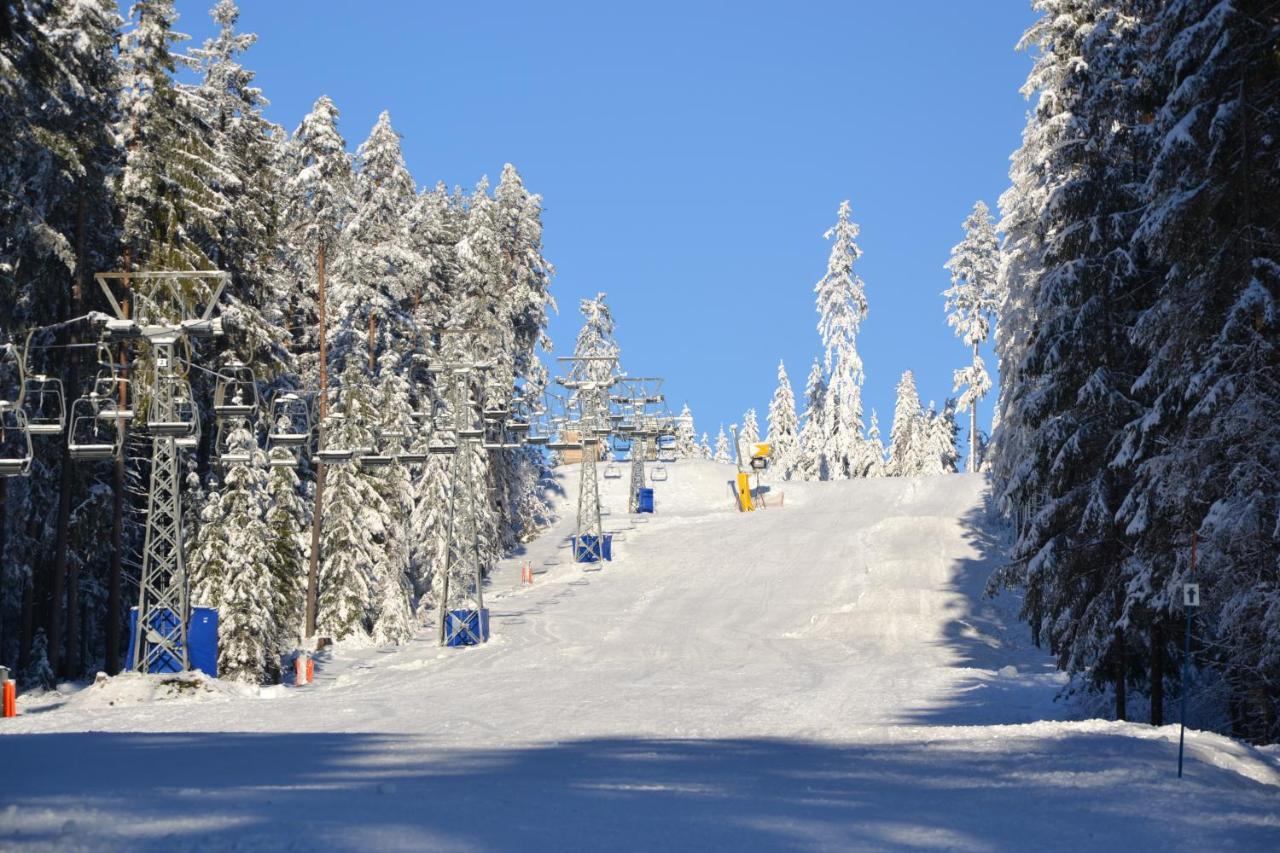 Apartmány Allis Lipno nad Vltavou Esterno foto
