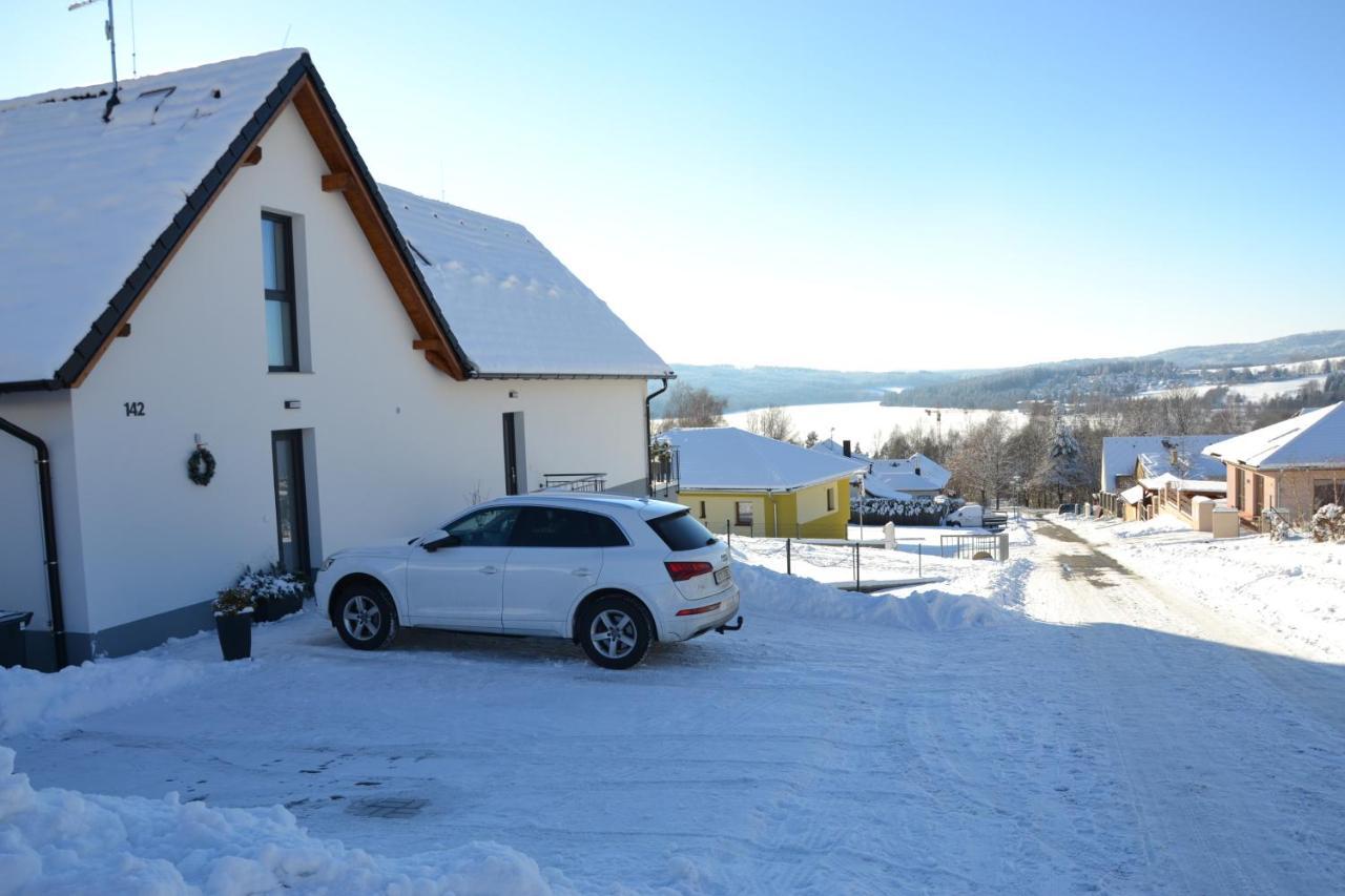 Apartmány Allis Lipno nad Vltavou Esterno foto