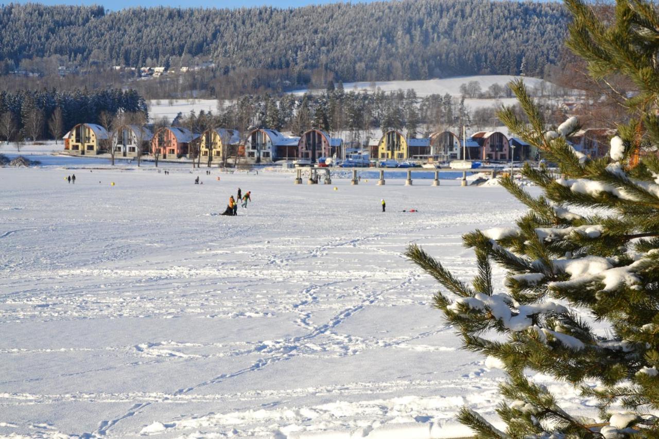 Apartmány Allis Lipno nad Vltavou Esterno foto